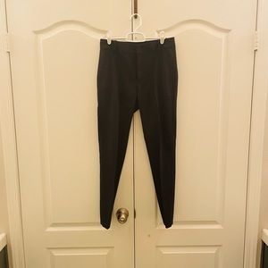 Vince Cropped Tapered Trouser (Black; Size 2)